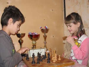 Поздравляем шахматистов