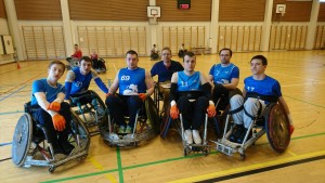Результаты турнира «April Cup» по регби на колясках