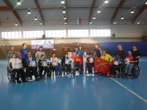 Результаты Чемпионата Санкт-Петербурга по бочча