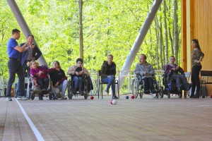 В Петербурге пройдут соревнования по бадминтону, бочче, новусу, армрестлингу для людей с инвалидностью
