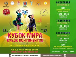 Кубок мира – Кубок Континентов 2019 по танцам на колясках