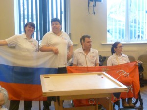 Международный турнир по новусу среди лиц с ПОДА
