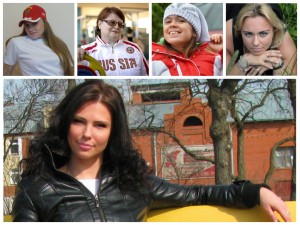 Паралимпийские спортсменки на страницах 