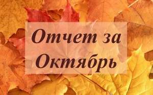 БФ «ТОЧКА ОПОРЫ»: кому мы смогли помочь в октябре