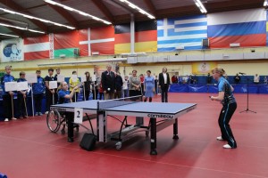 Стартовали Всероссийские соревнования по настольному теннису
