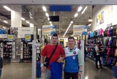 «Decathlon» помог паралимпийцу профессиональной экипировкой