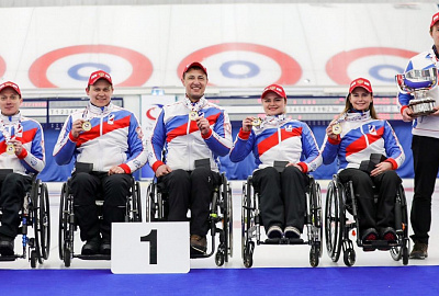 Петербургская керлингистка с инвалидностью стала чемпионкой мира