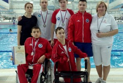 Чемпионат России по плаванию лиц с ПОДА