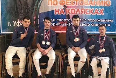 Успехи петербургских фехтовальщиков с инвалидностью