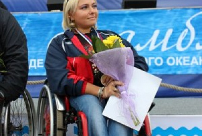 Юлия Сидорцова борется за поездку на Паралимпиаду 2016