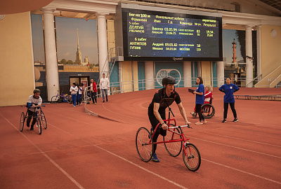 В Петербурге прошёл первый Чемпионат России по рейс раннингу