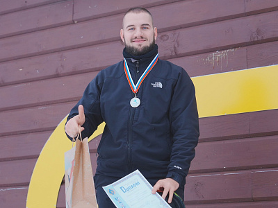Новый инвентарь для бронзового призера Спартакиады