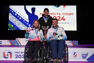 Первые победы петербуржцев на Зимних Играх Паралимпийцев!