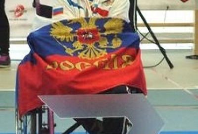 Поздравляем боччеиста Михаила Гутника