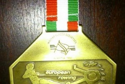 Валентина Жагот выиграла золото Чемпионата Европы по парагребле