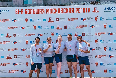 Победы наших гребцов!