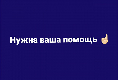 Открываем сбор для слабовидящих путешественников!