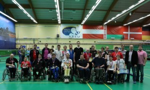 Первый турнир по парабадминтону прошел в Санкт-Петербурге