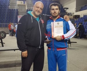 С днём рождения Магомеда Джамалова!