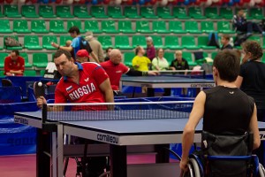 В Петербурге стартуют Всероссийские соревнования по настольному теннису для людей с инвалидностью