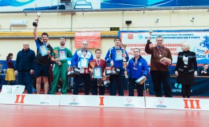 В Петербурге состоялись Всероссийские соревнования по настольному теннису среди спортсменов с инвалидностью