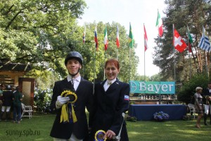 Петербургские всадники с инвалидностью готовятся к Чемпионату Европы