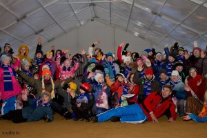 Конная Масленица» для детей с ограниченными возможностями прошла в новом манеже