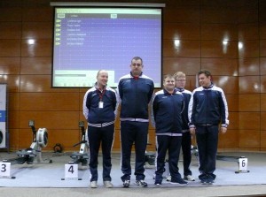 Первые успехи петербургских гребцов с ЛИН