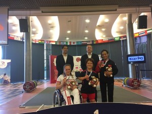 Паралимпийская спортсменка из Петербурга взяла серебро на Кубке мира МПК по пауэрфлифтингу среди спортсменов с ПОДА