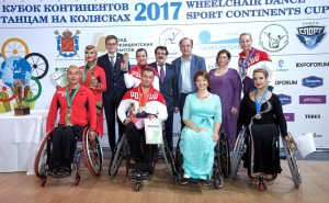 Итоги Кубка континентов по танцам на колясках
