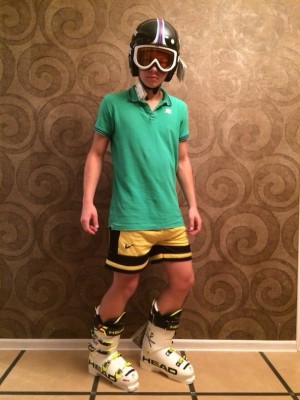 Кандидат на Сурдолимпиаду-2015 получил новую экипировку