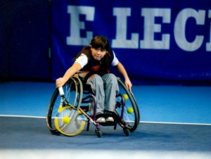 «ТОЧКА ОПОРЫ» поддержала теннисистку Полину Шакирову