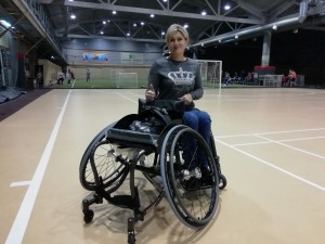 Петербургская парабадминтонистка получила новый инвентарь в преддверии Кубка России