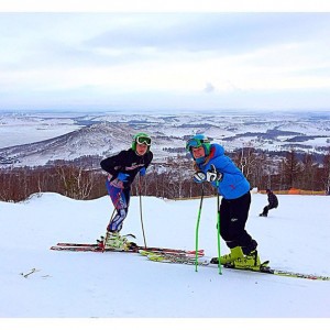 Петербургские горнолыжники с нарушением слуха стали чемпионами России