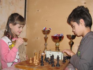 Маленькие паралимпийцы на пути к большим медалям