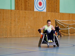 Карьера регбиста на коляске под угрозой