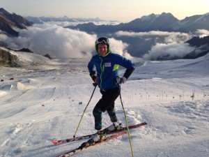 Петербургский горнолыжник выступит на Паралимпиаде