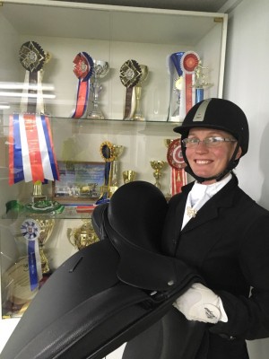 Новое седло к международным соревнованиям