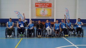 Петербургской команде по регби на колясках необходима помощь