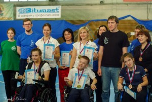 Итоги Чемпионата Санкт-Петербурга по бочча