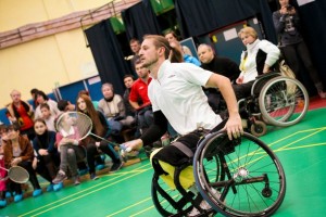 Первый в Петербурге турнир по парабадминтону