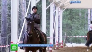 Телеканал НТВ рассказывает об удачном старте строительства манежа для паралимпийцев