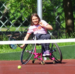 Оперативная помощь паралимпийской спортсменке Полине Шакировой