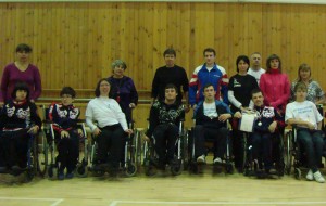 Боччеисты-юниоры нуждаются в реабилитации