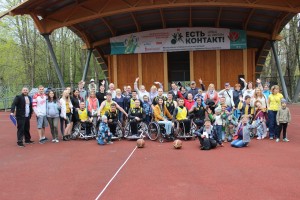 VIII Международный фестиваль «Есть контакт!» - спорт для всех