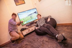 Сыграл в футбол - помог паралимпийцам