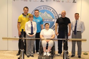 Успехи петербургских пауэрлифтеров