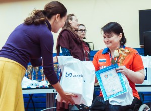 Благодарим Electrolux за достойные призы для медалистов Всероссийских соревнований