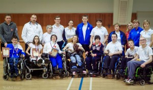 У петербургской команды по бочча бронзовый Кубок России