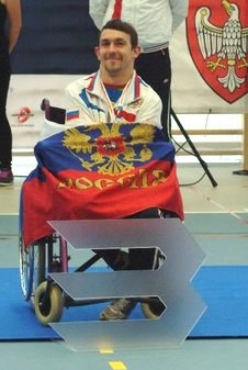 Поздравляем боччеиста Михаила Гутника